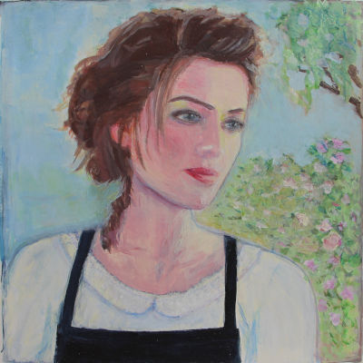 Painting 40x40cm | 15.7x15.7inch,</br>Acryl on 170g/m<sup>2</sup> archival cardidge paper<br>© Gertrud Fässler-Scheuber