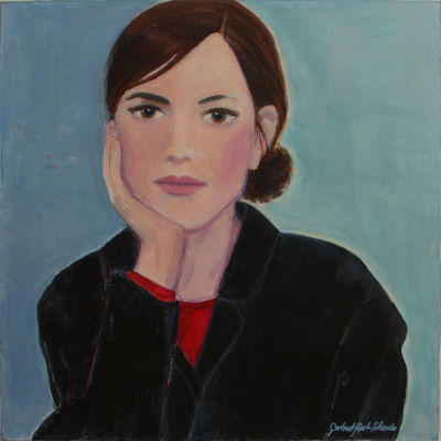 Painting 50x50cm | 19.7x19.7inch,</br>Acryl on 230g/m<sup>2</sup> archival cardidge paper<br>© Gertrud Fässler-Scheuber
