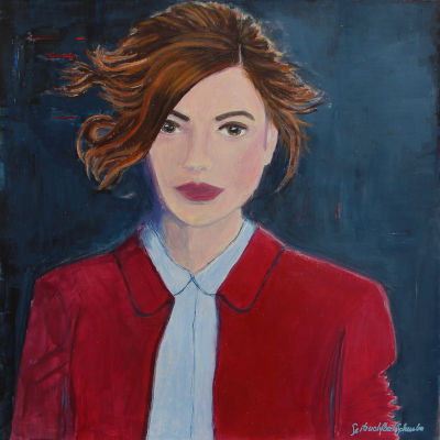 Painting 50x50cm | 19.7x19.7inch,</br>Acryl on 230g/m<sup>2</sup> archival cardidge paper<br>© Gertrud Fässler-Scheuber