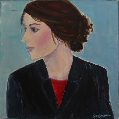 Painting 50x50cm | 19.7x19.7inch,</br>Acryl on 230g/m<sup>2</sup> archival cardidge paper<br>© Gertrud Fässler-Scheuber