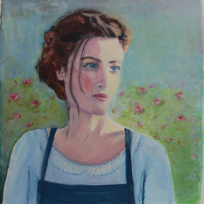 Painting 40x40cm | 15.7x15.7inch,</br>Acryl on 170g/m<sup>2</sup> archival cardidge paper<br>© Gertrud Fässler-Scheuber